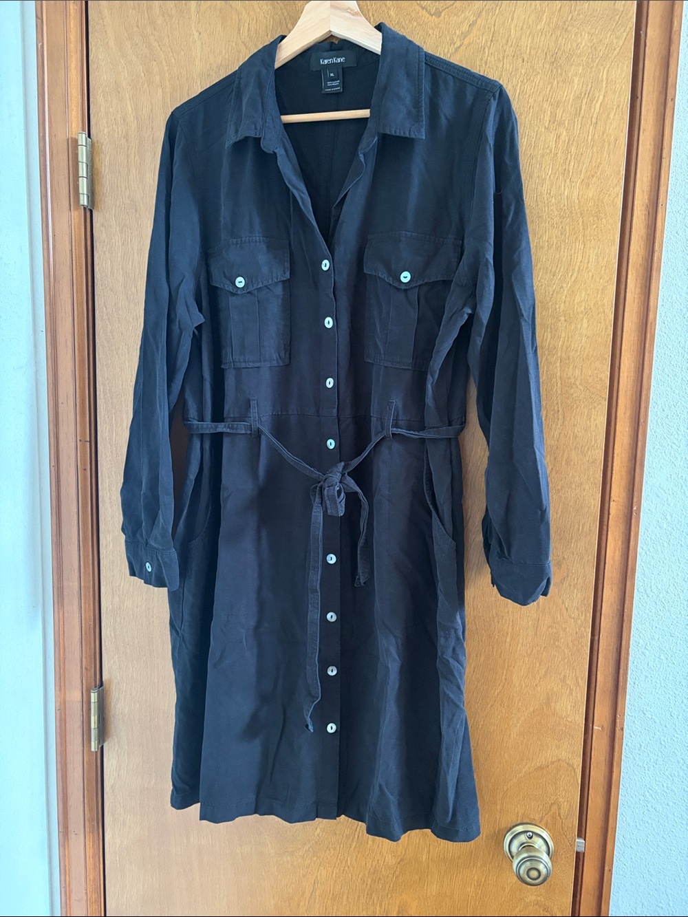 Karen Kane // Shirt dress